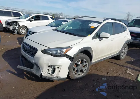 2020 Subaru Crosstrek Premium из США, поврежденный, VIN JF2GTAPC3L8225967